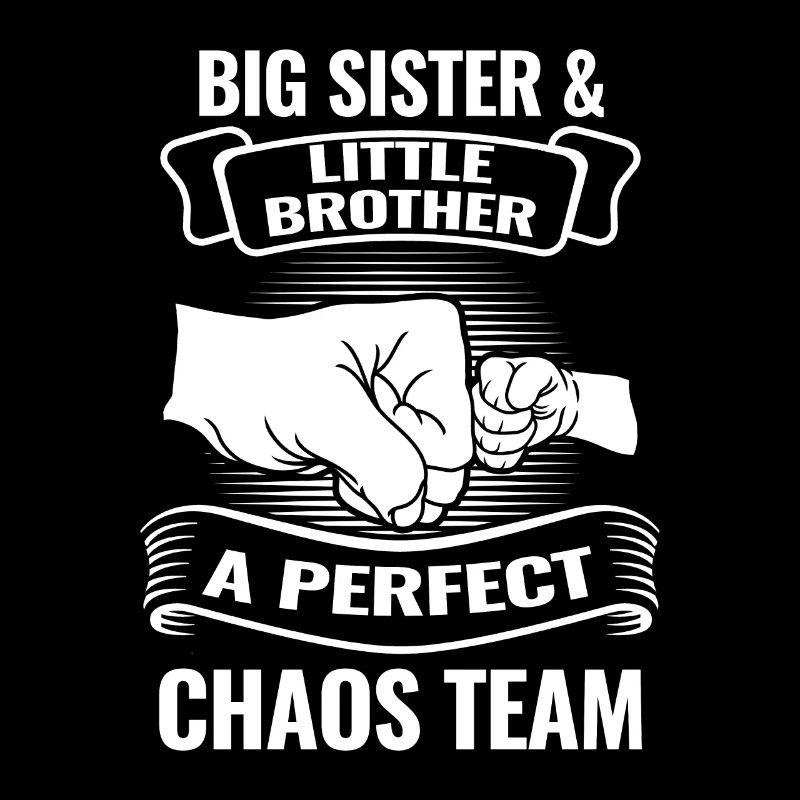 Große Schwester & Kleiner Bruder Geschenk
