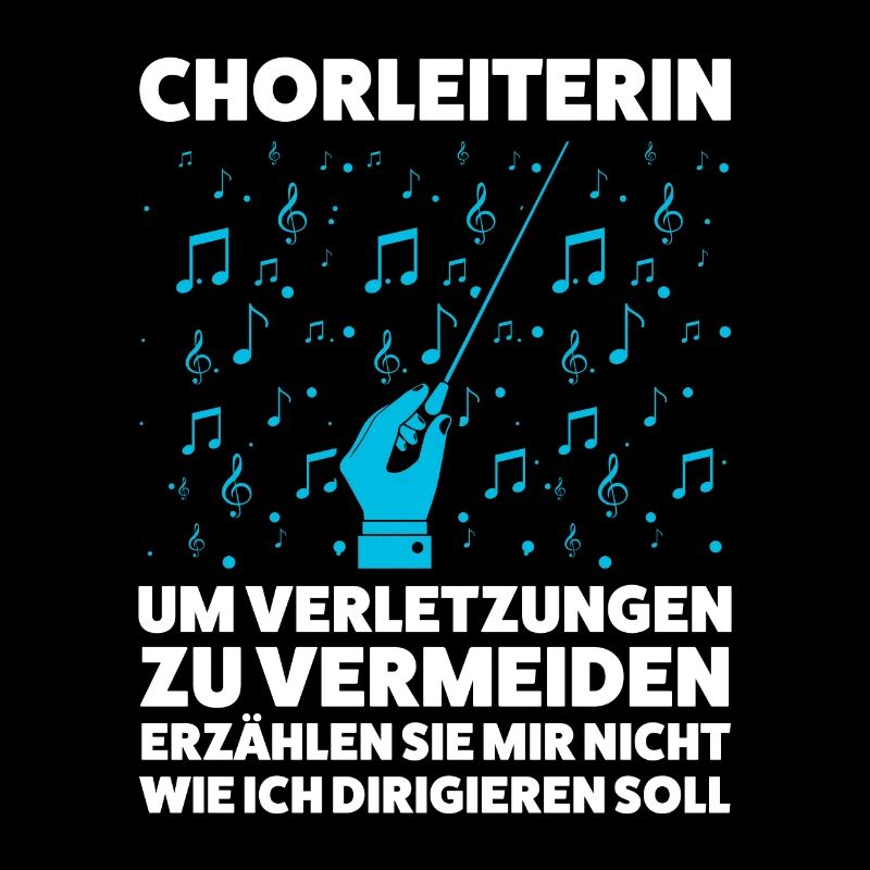 Chorleiterin Beruf Chorleitung Geschenk