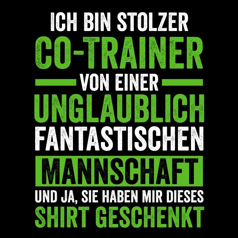 Co-Trainer Sport Assistenztrainer Geschenk