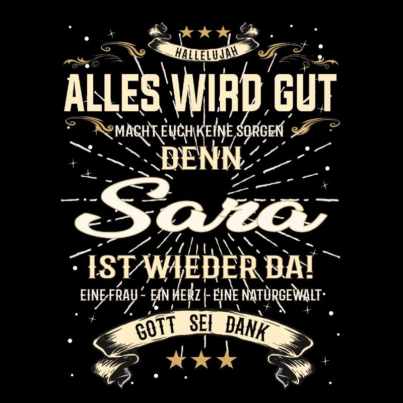 Sara Design - Alles wird gut