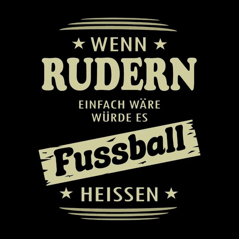 Wenn Rudern einfach wäre