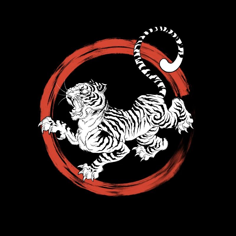 Tigre blanc
