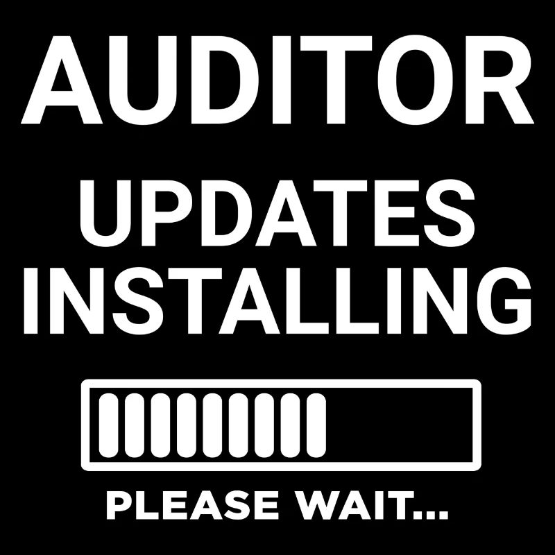 Auditor Updates Installing Please Wait