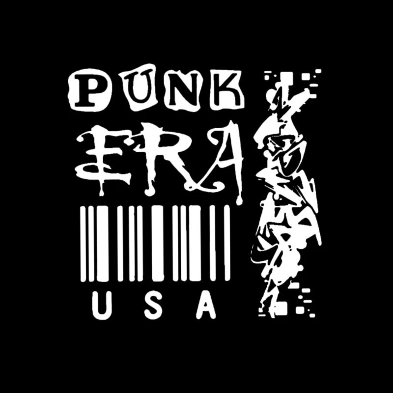 Punk Ära USA Rock Irokese Strichcode