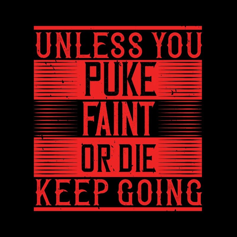 Wenn Sie nicht kotzen, ohnmächtig werden oder sterben, machen Sie weiter - ZinSp