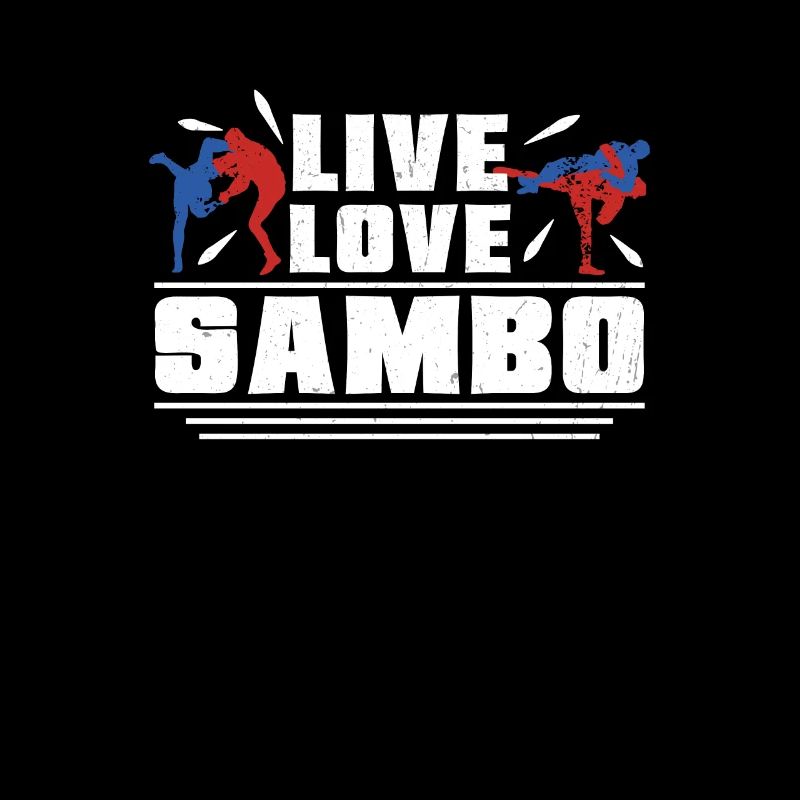 Live Love Awesome Sambo Combat Sport Sambo russe