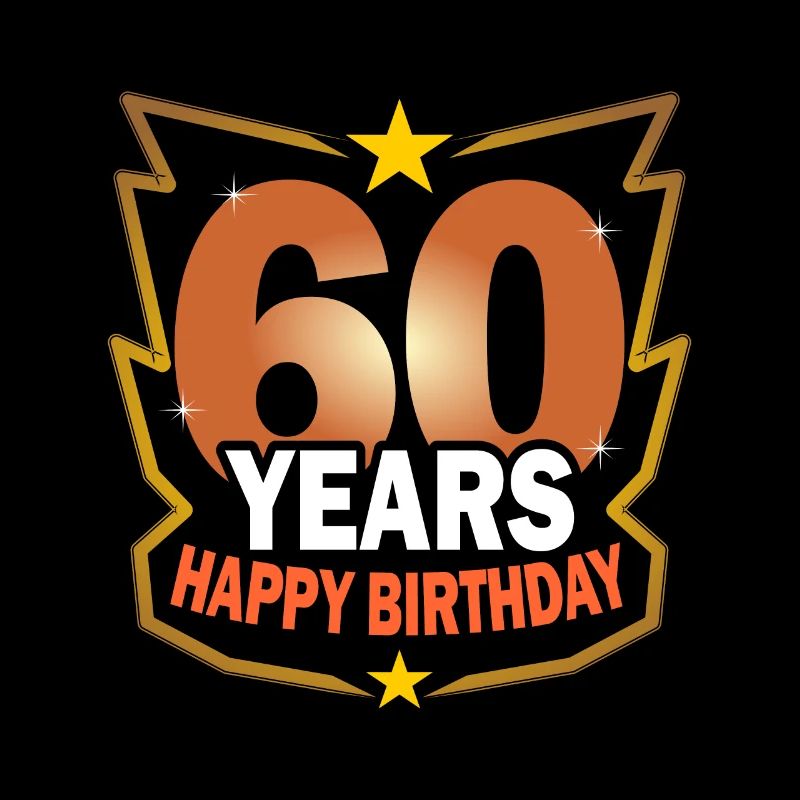 60 ° compleanno