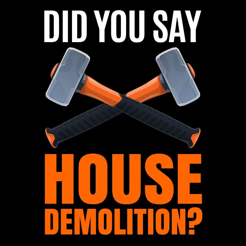 Cadeau de rénovation de destruction de maison