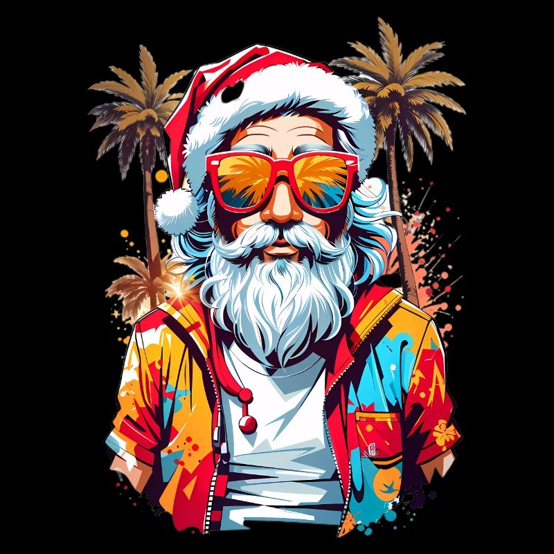 Père Noël cool