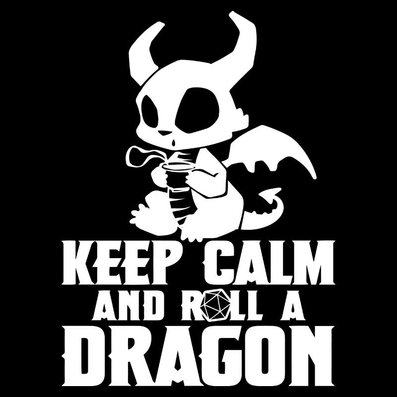 Keep calm and Roll a Dragon RPG