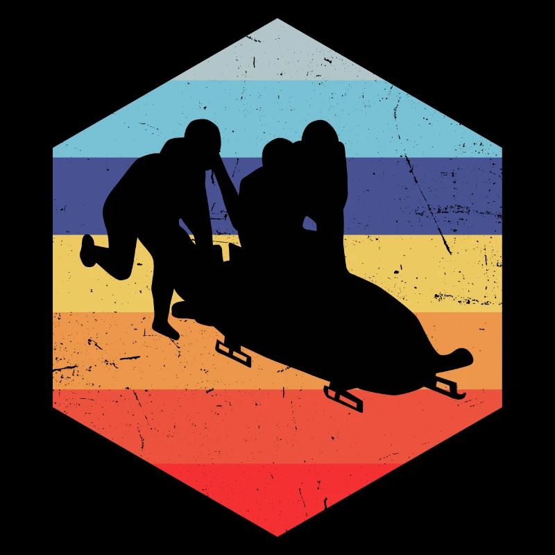 Men's two-man bobsleigh track Bobsleigh riding Bobsleigh