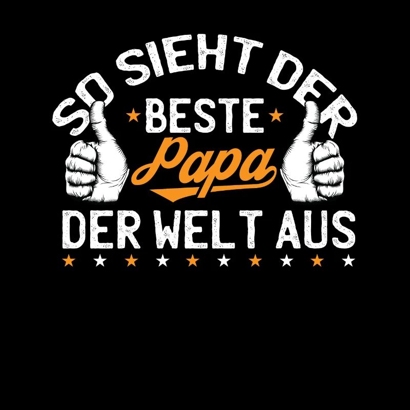 Bester Papa Vatertag Dad Papi Sprüche Geschenk