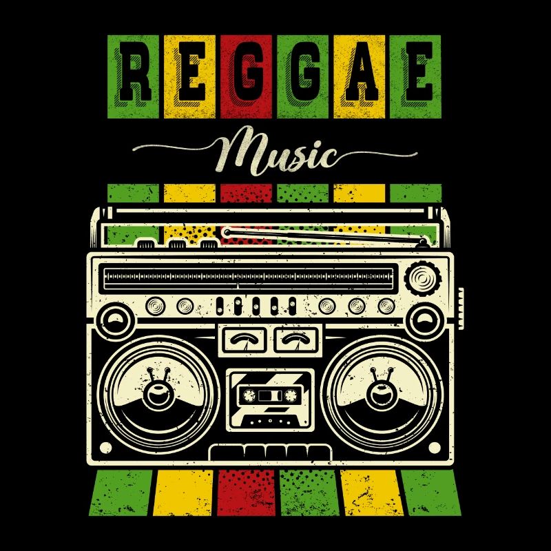 Reggae Music Design For Reggae Music Lovers