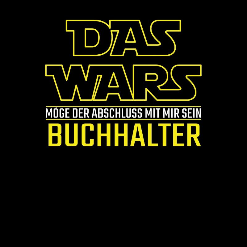 Das Wars Abschluss Buchhalter Geschenkidee
