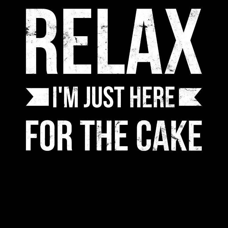 Relax, I'm just here for the