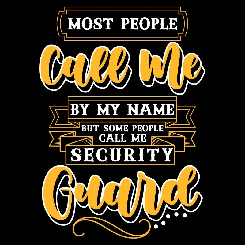 Security Sicherheitsbeamter Wachdienst Arbeit