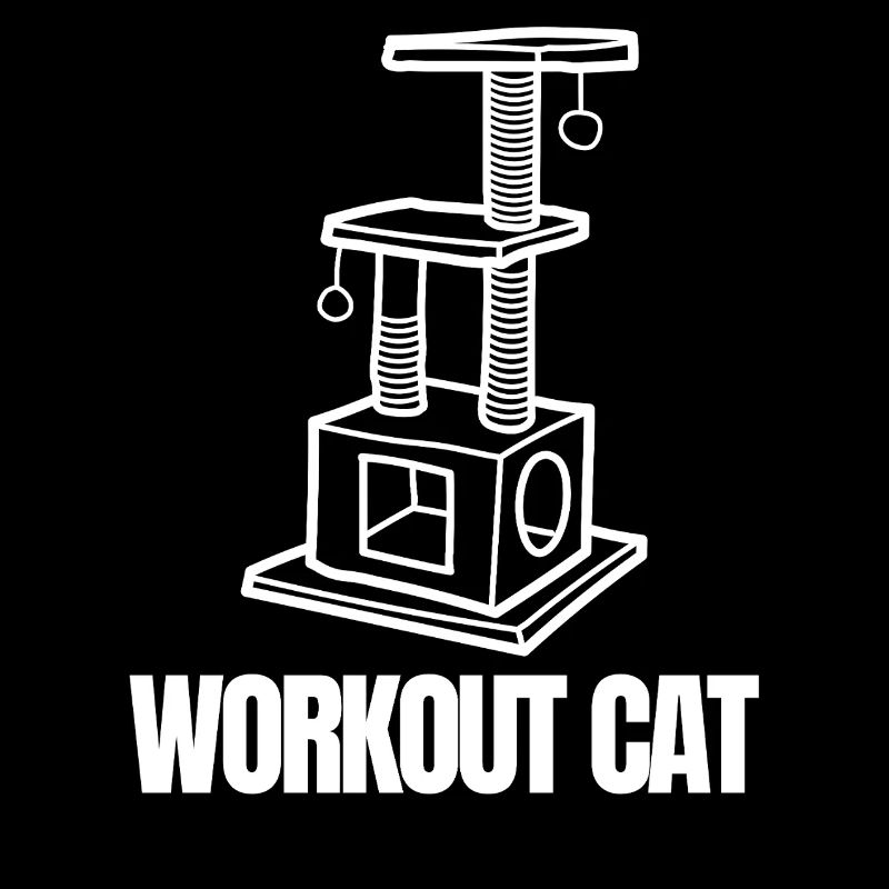 Workout Cat Emblem