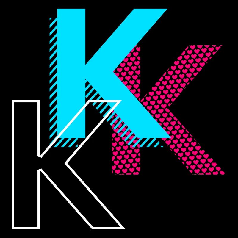K