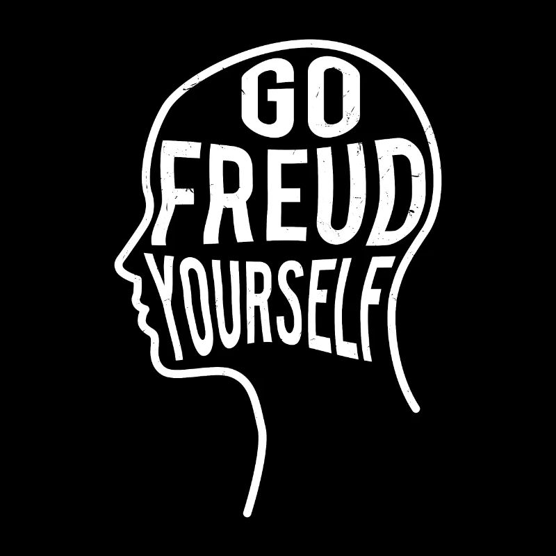 Funny Psychologist Gift - Go Freud Yourself