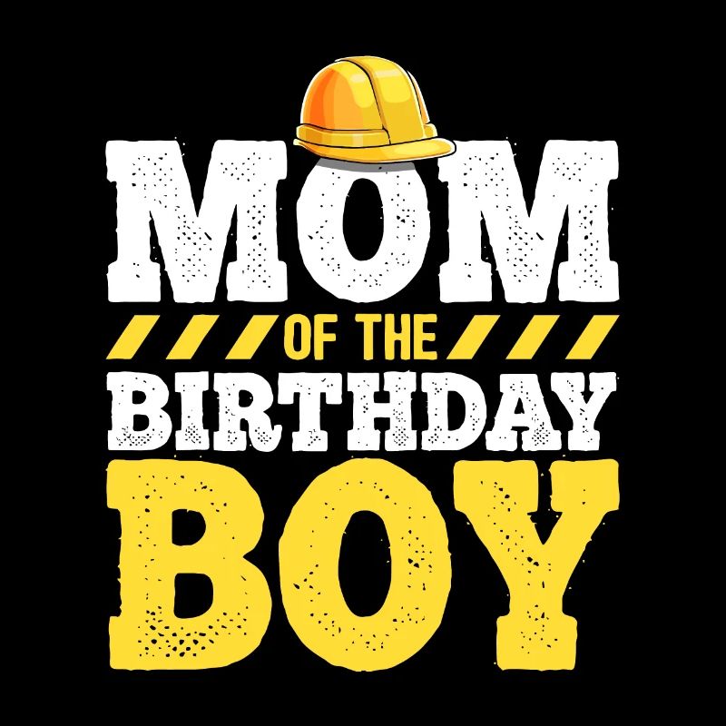Mama des Geburtstagskindes Bau Geburtstag