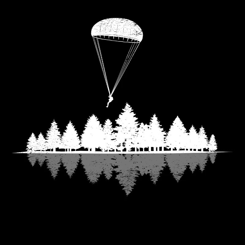 Paragliding Paragliding Paragliding Retro