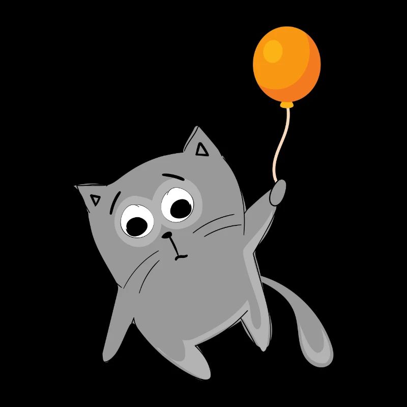 Flying Cat Flying - Chat