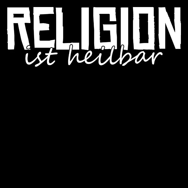 La religion est curable athée cadeau cool