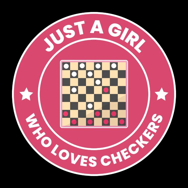 Checkers Draughts Strategy Board Games Funny