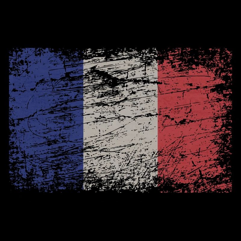 France Drapeau Tricolore Paris Nice Lyon UE