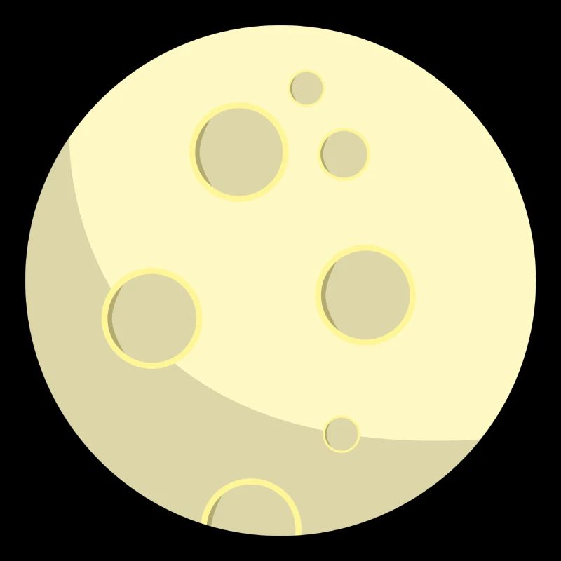 Bébé lune
