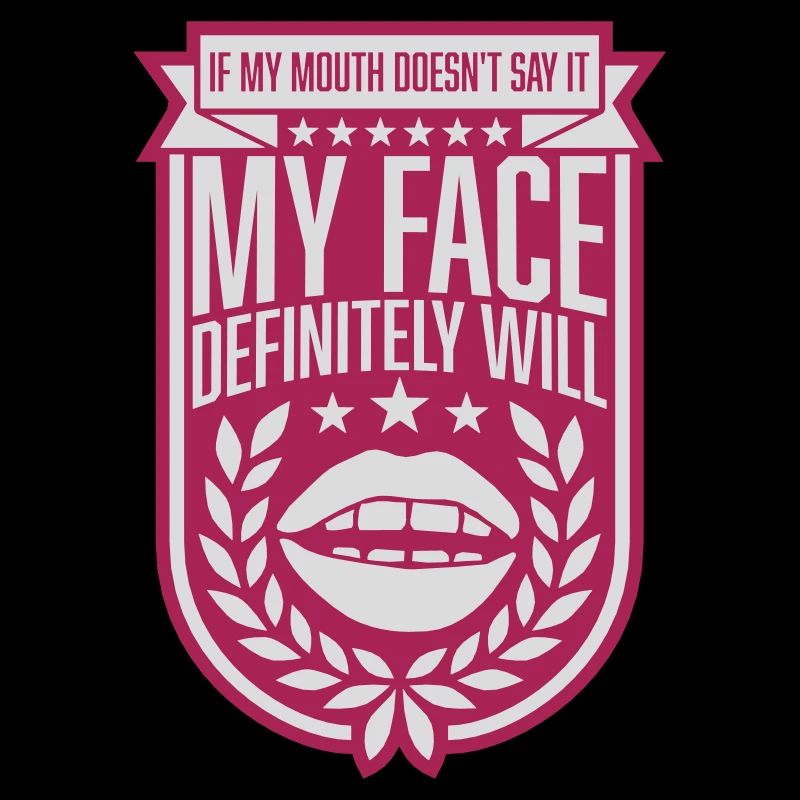 Mon visage le fera certainement