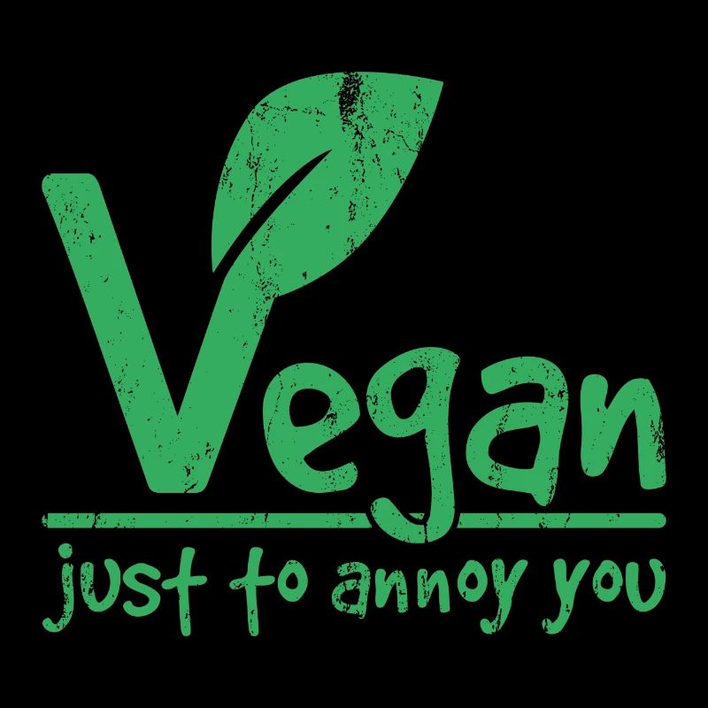Vegan juste pour vous déranger cadeau