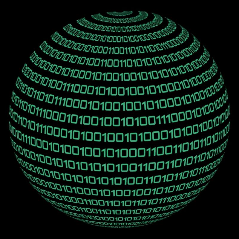 Code binaire Code Informatique Nerd Cadeau étudiant
