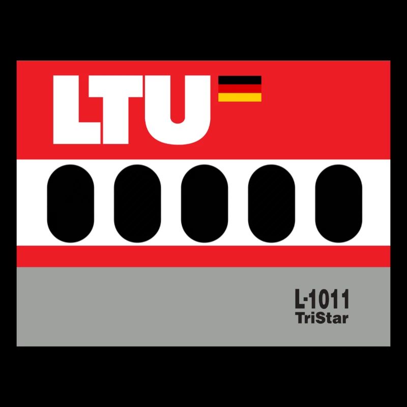 LTU Retro Airline Germany