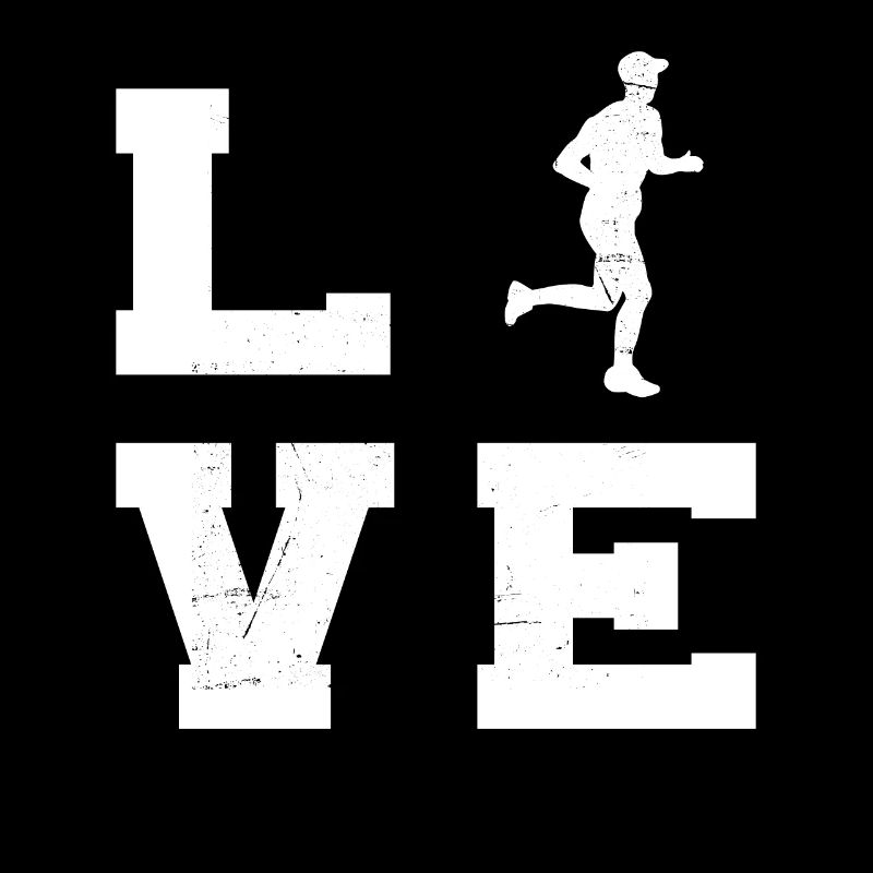 Marathonläufer Herren Running Marathon