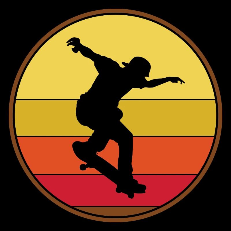 Skateboarder Skateboard Skater