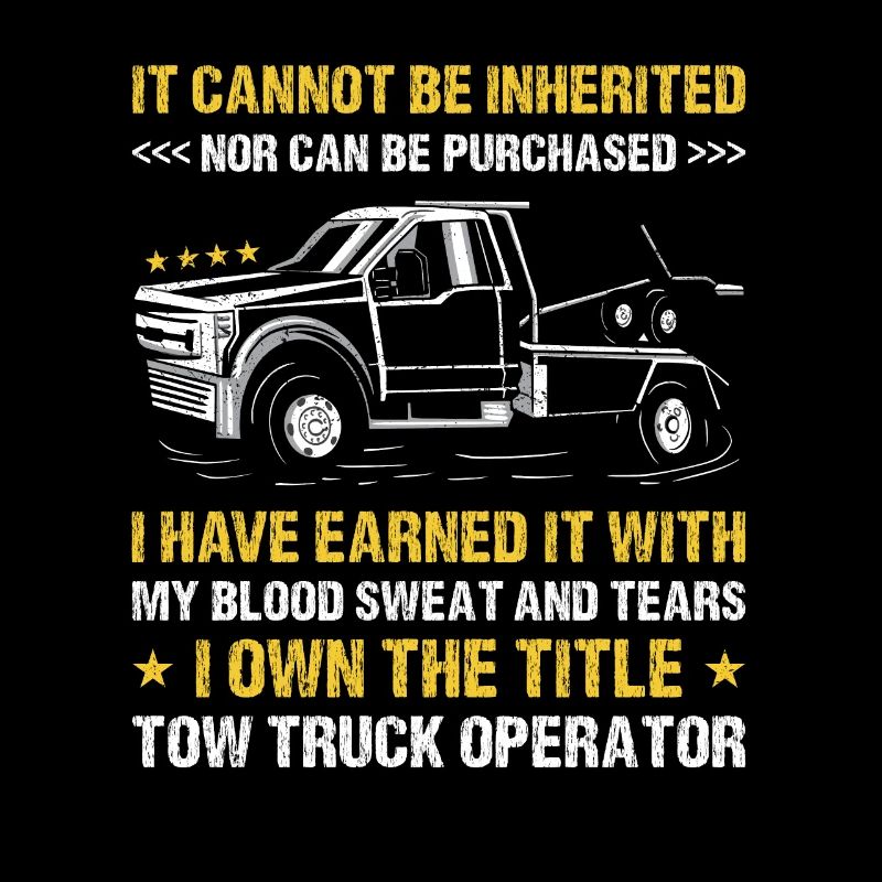 It Cannot Be Inherited Nor Can Be Purchased Tow