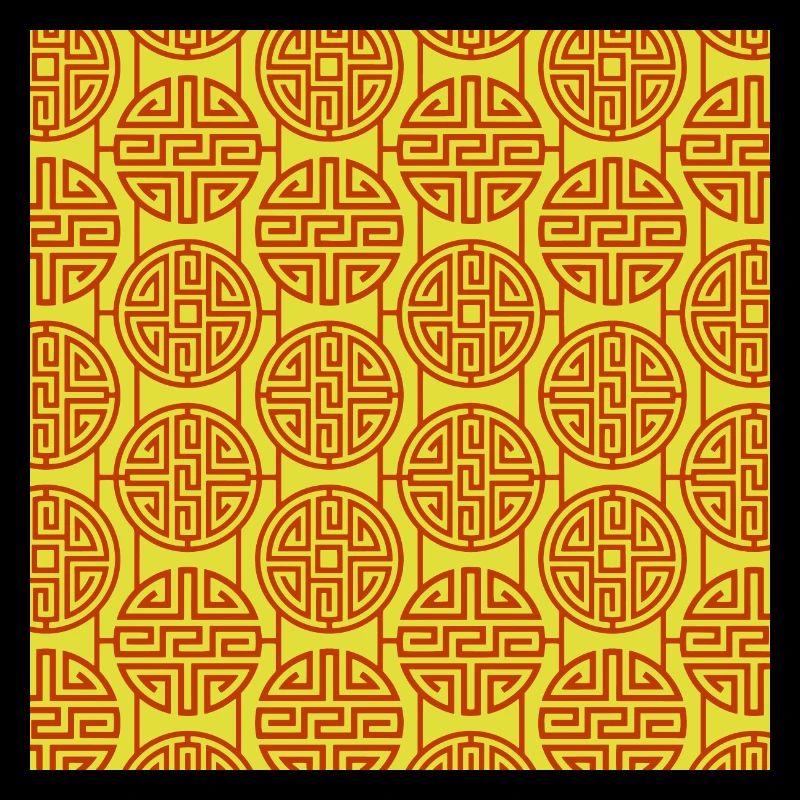 Chinese pattern
