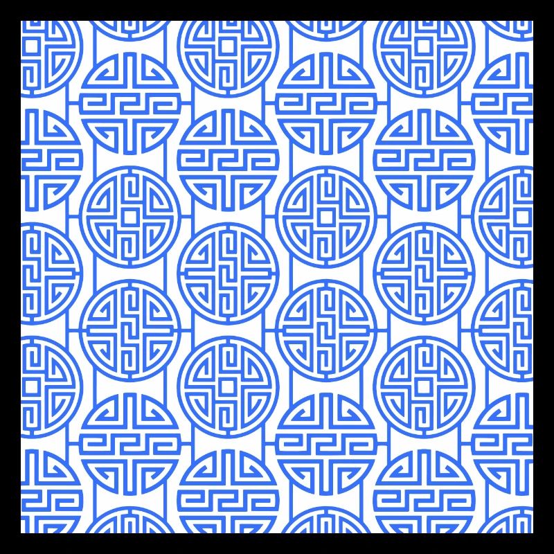 Chinesisches Muster