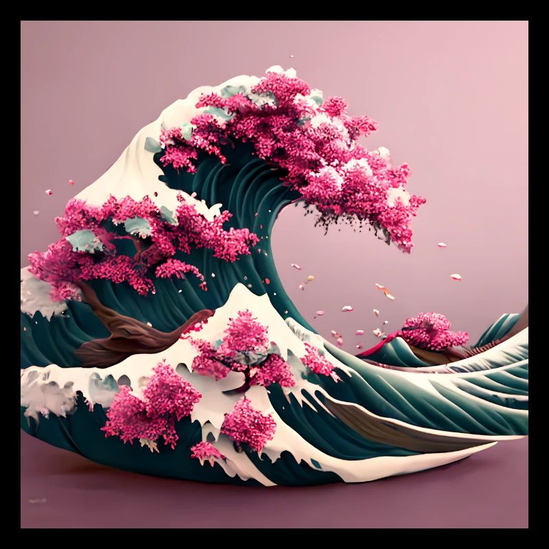 Floral Tsunami