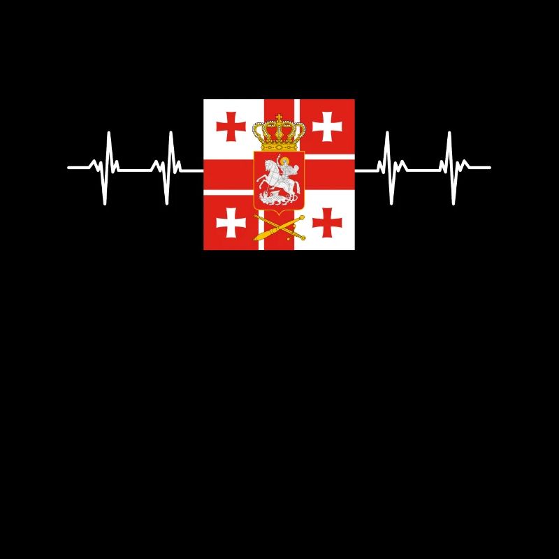 Drapeau géorgien