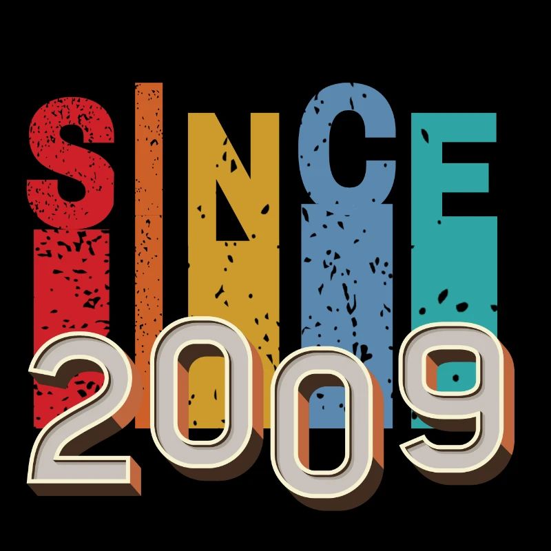 Since 2009 retro
