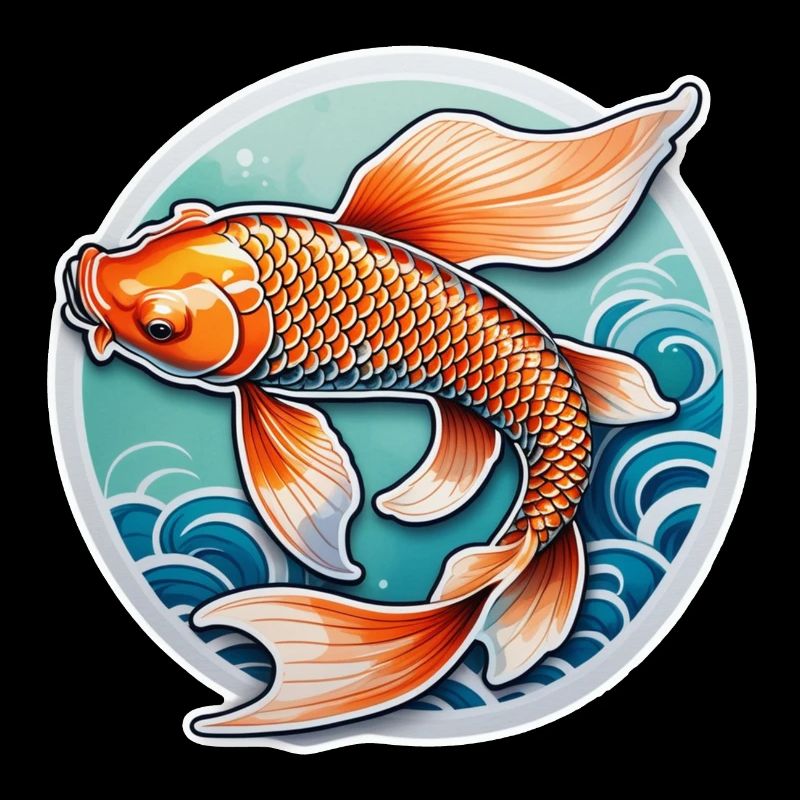 Koi Carp - Japanese Fish