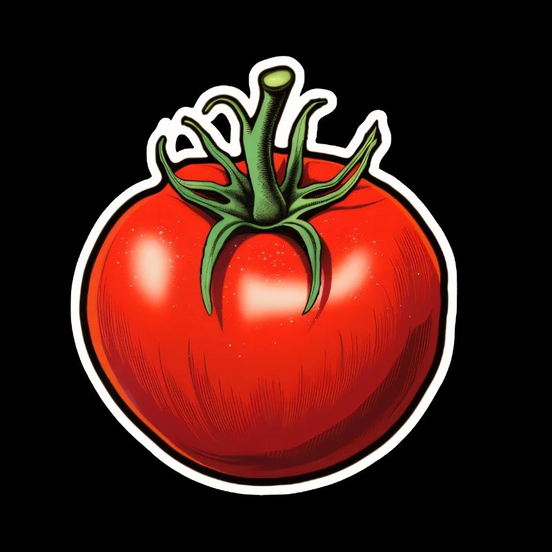 Autocollant Tomate