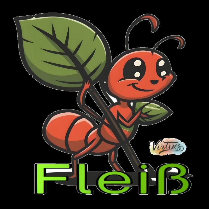 Werte mit Tieren: FLeiß