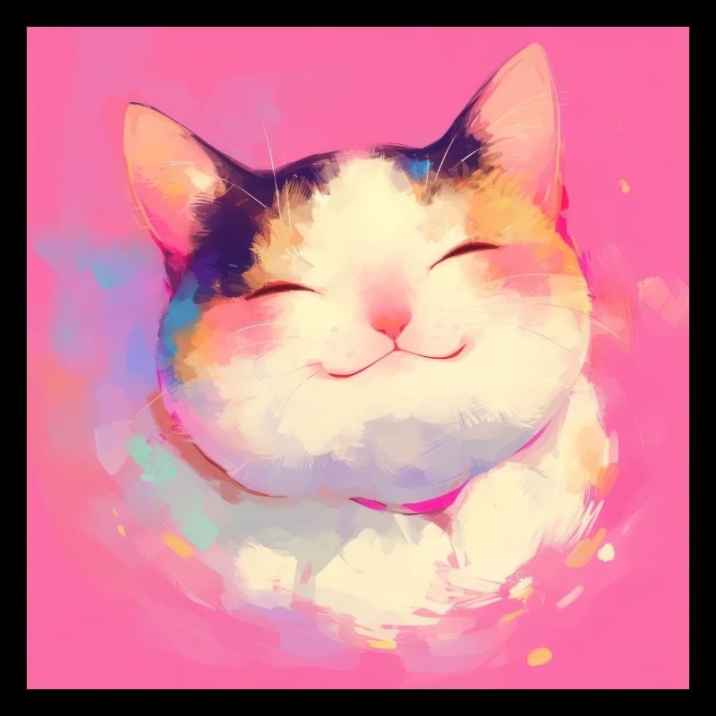 Chat, Motif De Chat