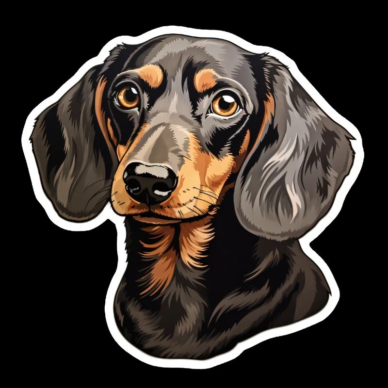 Dackel oder Dachshund