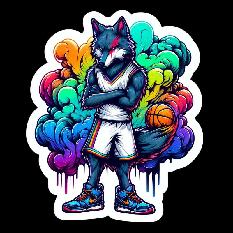 Basketball Wolfpack