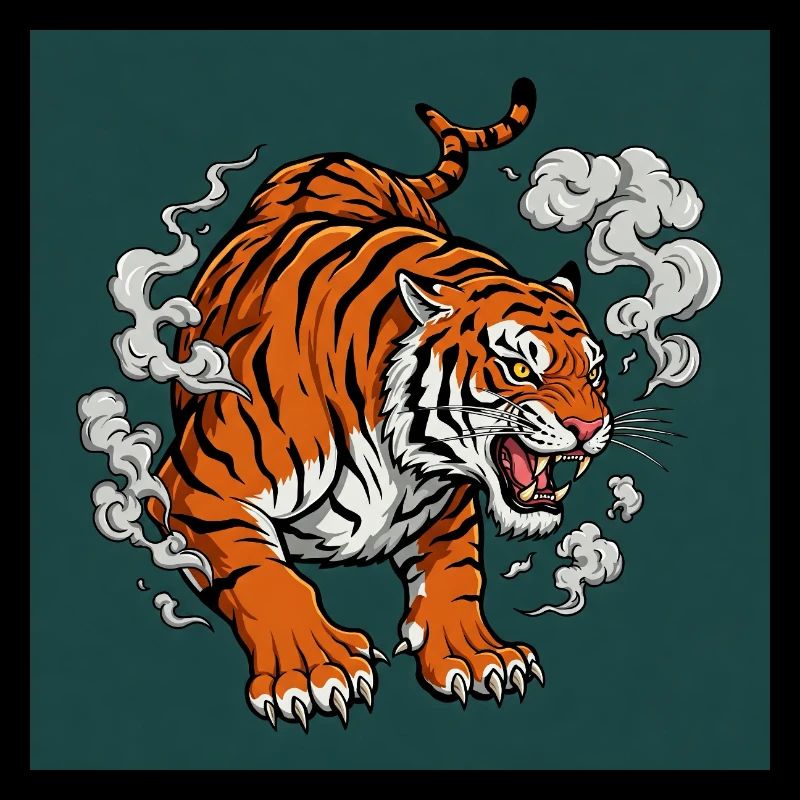 Tiger - Comic Vibes