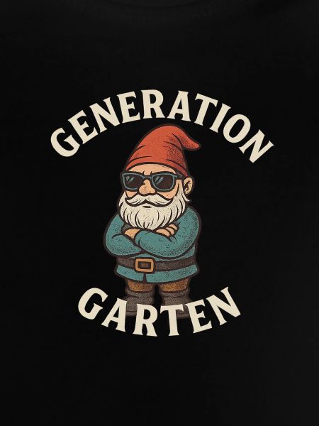 Generation Garten – Cooler Gartenzwerg